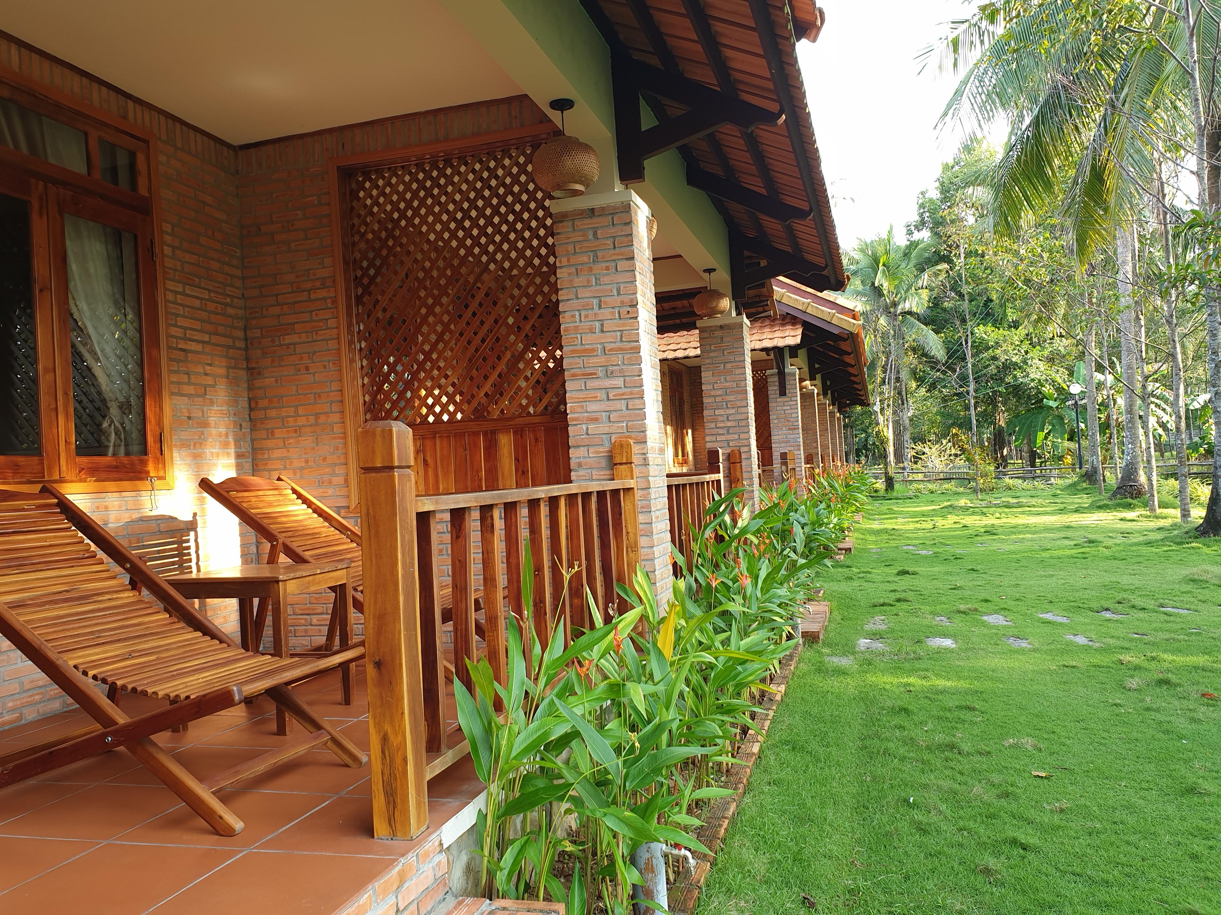 The Garden House Phu Quoc Resort Экстерьер фото