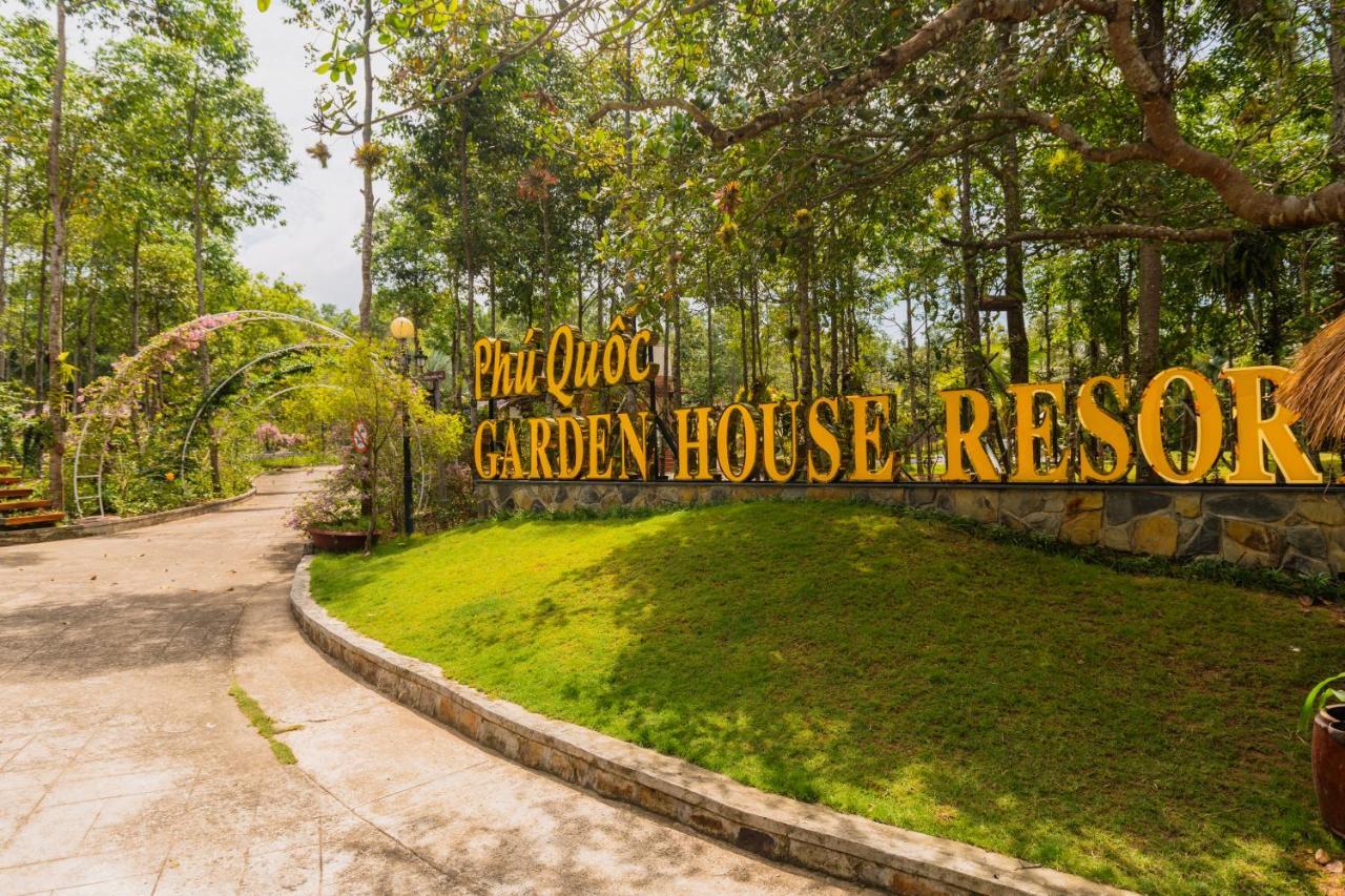 The Garden House Phu Quoc Resort Экстерьер фото