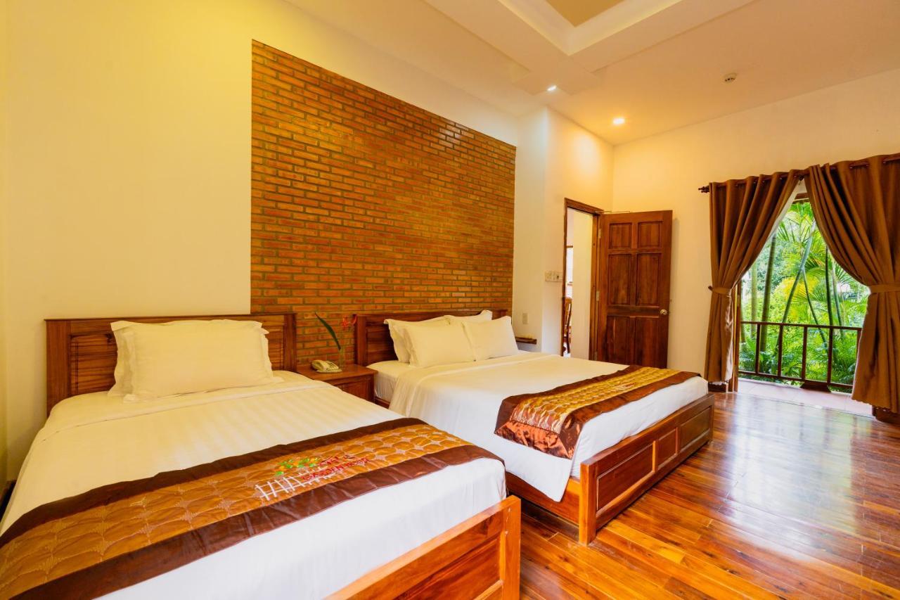 The Garden House Phu Quoc Resort Экстерьер фото